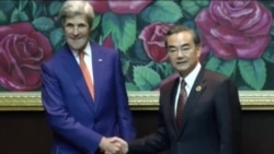 克里斡旋南海争端 鼓励中菲直接对话