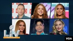 بهترین کنسرت‌های مسابقه سوپربول