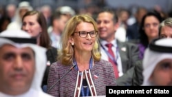 资料照：多琳·博格丹-马丁(照片来源：美国国务院)