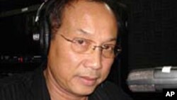 Phay Siphan is a Cambodian government spokesman. 