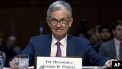 Kepala Bak Sentral AS, Fed Jerome Powell 