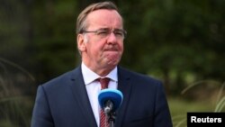 بوریس پیستوریوس، وزیر دفاع آلمان.