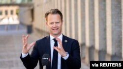 예베 코포드 덴마크 외교장관.