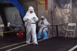 Konnektikut shtatidagi test markazida