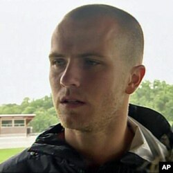 US midfielder Michael Bradley, 17 Jun 2010