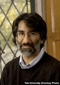 Yale University law professor Akhil Reed Amar: ‘Donald Trump is dividing us along religious lines. That’s un-American.’ (Courtesy Yale University)