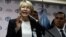 FILE - Venezuela's chief prosecutor Luisa Ortega Diaz talks to the media during a news conference in Caracas, Venezuela May 24, 2017. 