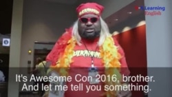 Comic Book Fans Form a Community at 'Awesome Con'