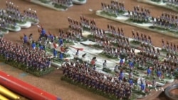 One Man Creates Army of Tiny Soldiers to Replicate Battle of Waterloo