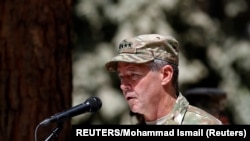 سەرکردەی هێزەکانی ئەمەریکا لە ئەفغانستان جەنەڕاڵ سکۆت میڵەر