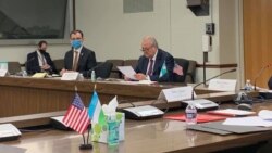 AQSh-O'zbekiston yillik maslahatlashuv, Vashington, 20-noyabr, 2020