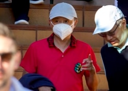 Jack Ma in October, 2021