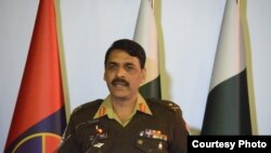 FILE - Pakistani army spokesman Major-General Asif Ghafoor.
