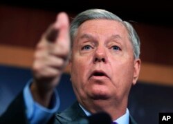 Sen. Lindsey Graham, R-S.C., Senator Lindsey Graham, has called for Alabama Senate candidate Roy Moore to quit the race after the sexual abuse allegations surfaced.