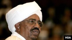 Presiden Sudan Omar al-Bashir.