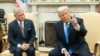 ترامپ در دیدار با پادشاه اردن بار دیگر بر طرح خود برای غزه تاکید کرد