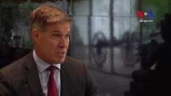 បទសម្ភាសន៍ VOA៖ មន្ត្រី​មន្ទីរ​បញ្ច​កោណ​ពិភាក្សា​ពី​ទំនាក់​ទំនង​ជាមួយ​រដ្ឋាភិបាល​ក្រុង​ភ្នំពេញ​និង​យុទ្ធសាស្ត្រ​ឥណ្ឌូ​ប៉ាស៊ីហ្វិក