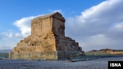 پاسارگاد، آرامگاه کوروش کبیر 