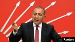 CHP Genel Başkan Yardımcısı Gürsel Tekin