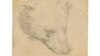 Gambar Kepala Beruang Da Vinci Ditaksir Bernilai $16 Juta