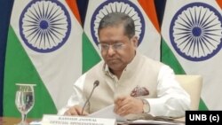 ভারতের পররাষ্ট্র মন্ত্রণালয়ের মুখপাত্র রানধীর জেইসওয়াল।