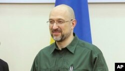 دنیس شمیگال، صدر اعظم اوکراین