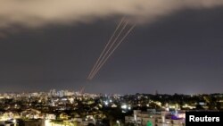 فعال شدن پدافند هوایی اسرائیل در زمان حمله جمهوری اسلامی (۲۵ فروردین ۱۴۰۳) 