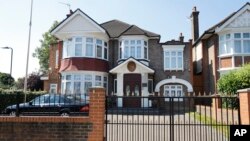 Kedutaan Korea Utara di London, 17 Agustus 2016 (Foto: dok). 