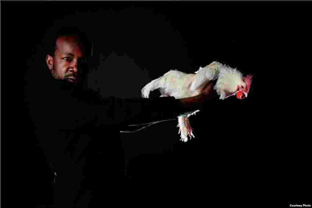 David Kibuuka – ‘Kampala’s most successful comedian’ striking it big in South Africa (Courtesy D. Kabuka)