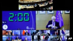 Yevropa Ittifoqi rahbarlari Afg'onistondagi vaziyatni muhokama qilmoqda