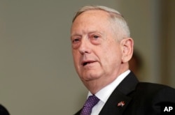 짐 매티스 국방장관