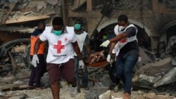 L'effondrement d'un immeuble en construction fait 8 morts