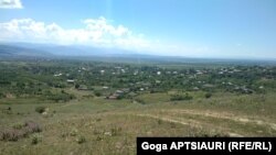 სოფელი ბერშუეთი. "რადიო თავისუფლების" ფოტო