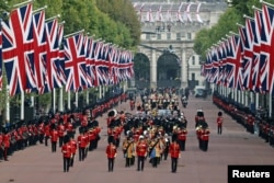 State funeral and burial of Queen Elizabeth
