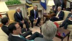 川普公布移民政策原则 民主党反对