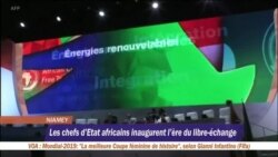 Les chefs d'Etats africains inaugurent l'ére du libre-échanges