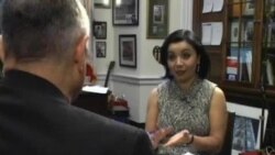 Kongressmen Dana Rorabaker bilan suhbat/Congressman Rohrabacher talks to VOA Uzbek