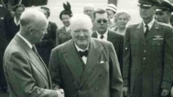 Dvajt Ajzenhauer i Vinston Čerčil 1953. godine (Ljubaznošću: U.S. Library of Congress)