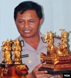 Kombes Pol Gde Sugianyar dalam sebuah acara di Bali.