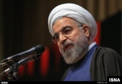 Iranian President Hassan Rouhani presented a 'tight' budget based on falling oil prices.