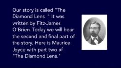 The Diamond Lens by Fitz-James O'Brien Part 2