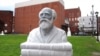 Sculpture Honors First Black President of an American College 