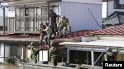 Japanska vojska na terenu