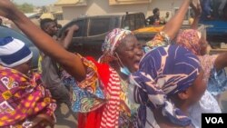 Arangama tsakanin soji da mahaka ma'adinai a Ghana2