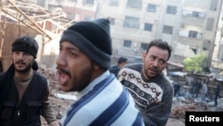 Duma shahridagi bu hujumlarda jarohat olganlar taxminan 100 kishi. O'lganlar soni oshishi kutilmoqda.