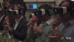 ปฏิบัติวงการ! เพิ่มความอร่อยด้วย “อาหาร VR”