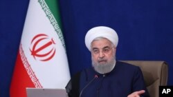 하산 로하니 이란 대통령. 