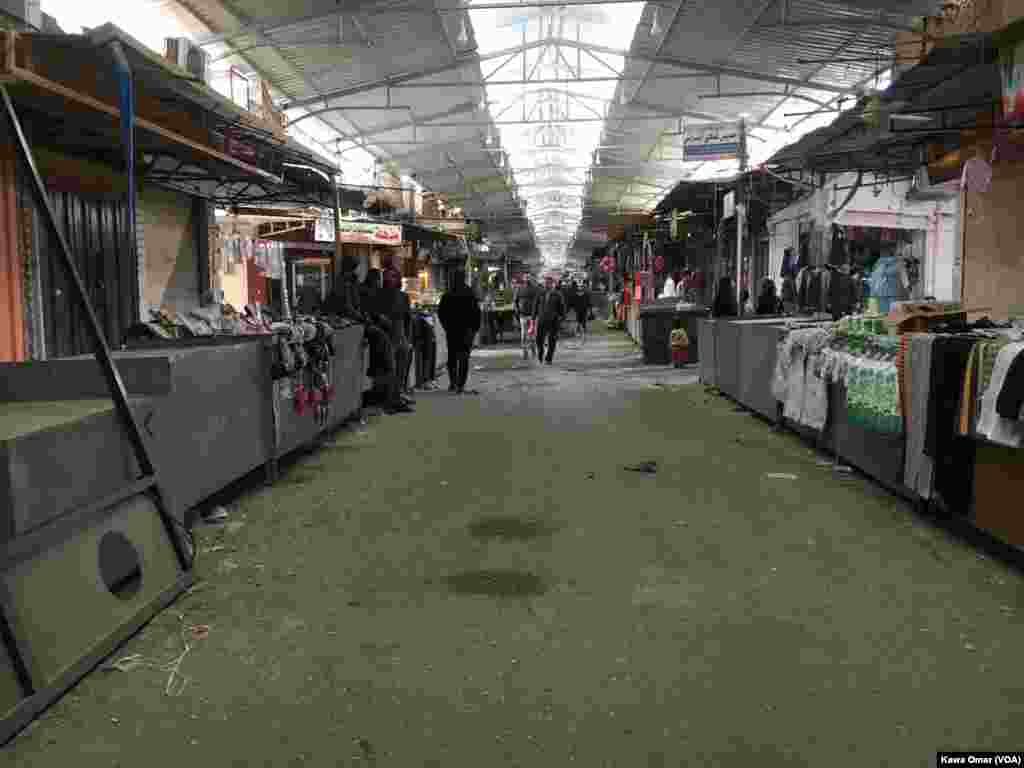 Yanayin Rayuwa A Mosul, Kasar Iraqi, Fabarairu 22, 2017