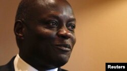 José Mário Vaz, le président de la Guinée-Bissau