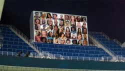 Olympic organizers will allow fans to post five-second video selfies, which will appear on giant screens in the stands. Photo/Olympic Broadcasting Services (OBS)